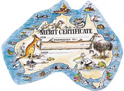 Australia (35) Certificates
