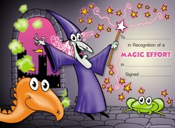 Magic Effort (35) Certificates