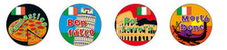 Italian Language Merit Stickers NEW