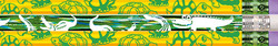 Crocs and Turtles (100) Pencils