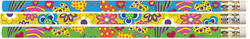 Hearts and Flowers (100) Pencils. NEW
