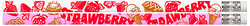 MPS101 Strawberry scented pencils