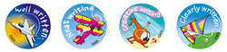 Writing Merit Stickers