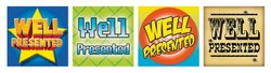 Well Presented Merit Stickers