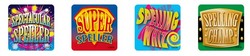 Spelling Merit Stickers