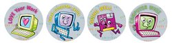 Computer Merit Stickers