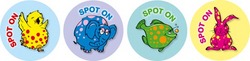 Spot On Merit Stickers NEW LOOK