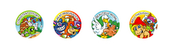 Fairy Tales Merit Stickers