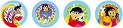 Super Manners Merit Stickers