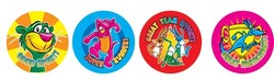 Good Sport Merit Stickers