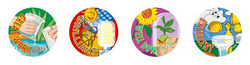 Science Merit Stickers