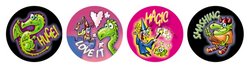 Myths and Magic Merit Stickers