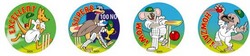 Cricket Merit Stickers