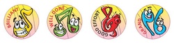 Music Merit Stickers