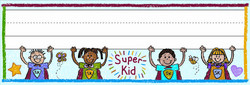 Name Plates - Super Kids (36)