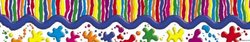 Paint Splashes and Stripes