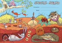 Special Award Desert (200) Certificates
