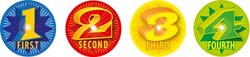 1234 Award Stickers (96)