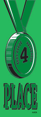 4th - 4 Vinyl Medal Ribbons (20)