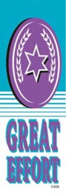 Great Effort Vinyl Medal Ribbons (20)