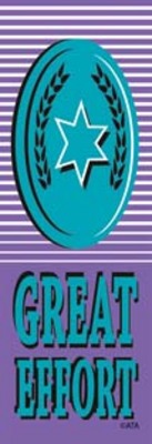 Great Effort Vinyl Medal Ribbons (100)