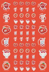 Strawberry ScentSations Stickers