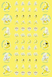Banana ScentSations Stickers