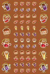 Chocolate ScentSations Stickers