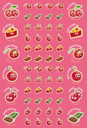 Cherry ScentSations Stickers