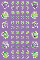 Grape ScentSations Stickers