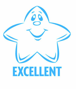 Excellent Star Merit Stamp