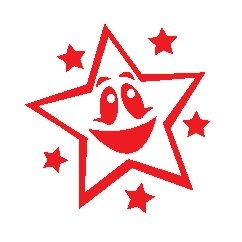 Star Merit Stamp