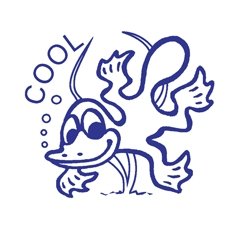 Cool Platypus Merit Stamp