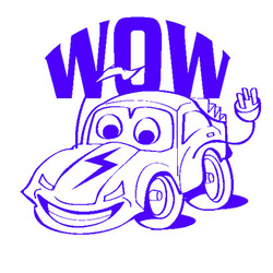 WOW Car Merit Stamp