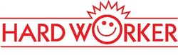 Hard Worker Teacher Stamp