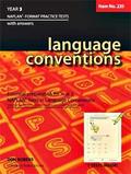 Language Conventions Year 3 NEW