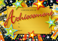 Achievement (20) CARD Certificates. NEW