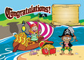 Pirate Treasure Congratulations (35)