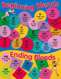 Beginning Blends Educational Chart