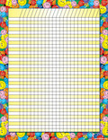 Smiley Faces Incentive Chart