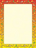 Blank with Aboriginal Border Job Chart