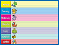 7 Day Chart