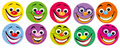 Smile Dots - Dynamic Dot Kids Stickers