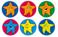 Star Dots - Dynamic Dot Kids Stickers