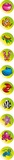 Marine Dots - Dynamic Dot Kids Stickers