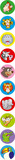 Zoo Dots - Dynamic Dot Kids Stickers