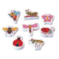 Garden Bugs (20) Erasers