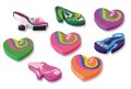Hearts and Shoes (100) Erasers