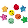 Stars and Smiles (20) Erasers