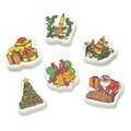 Christmas (20) Erasers